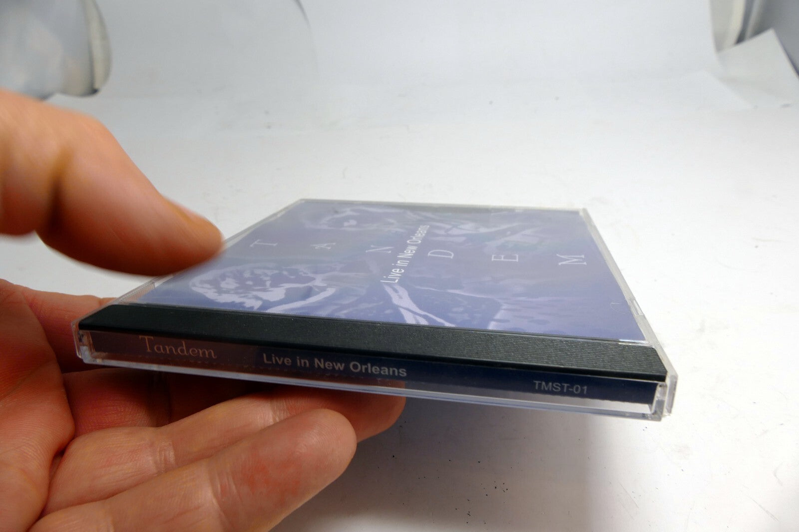 Tandem - Live in New Orleans Music CD TMST-01 2003 seize Tomorrow