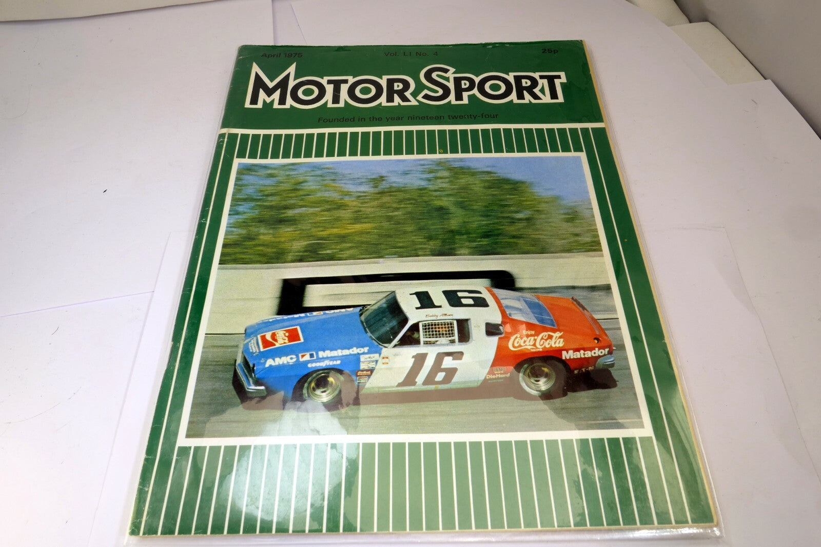 Motor Sport Magazine April 1975