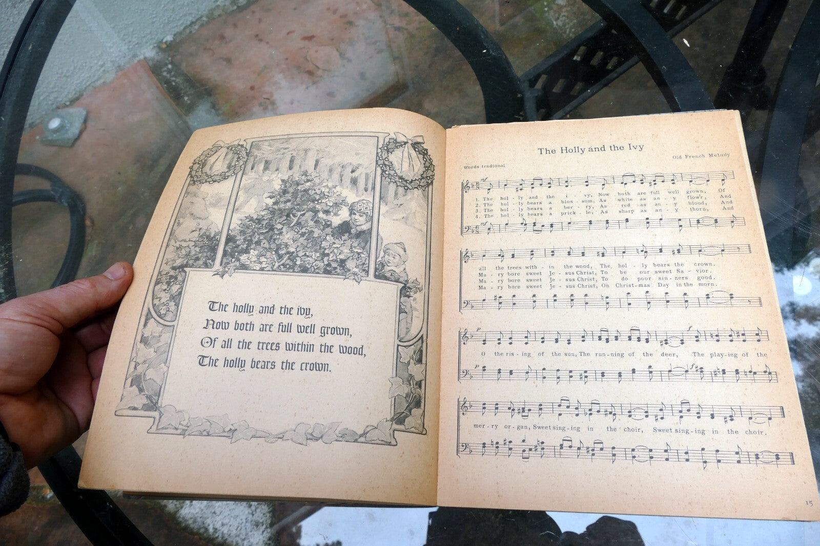 Christmas Carols Arranged  by Karl Schulte  Sheet Music 1942