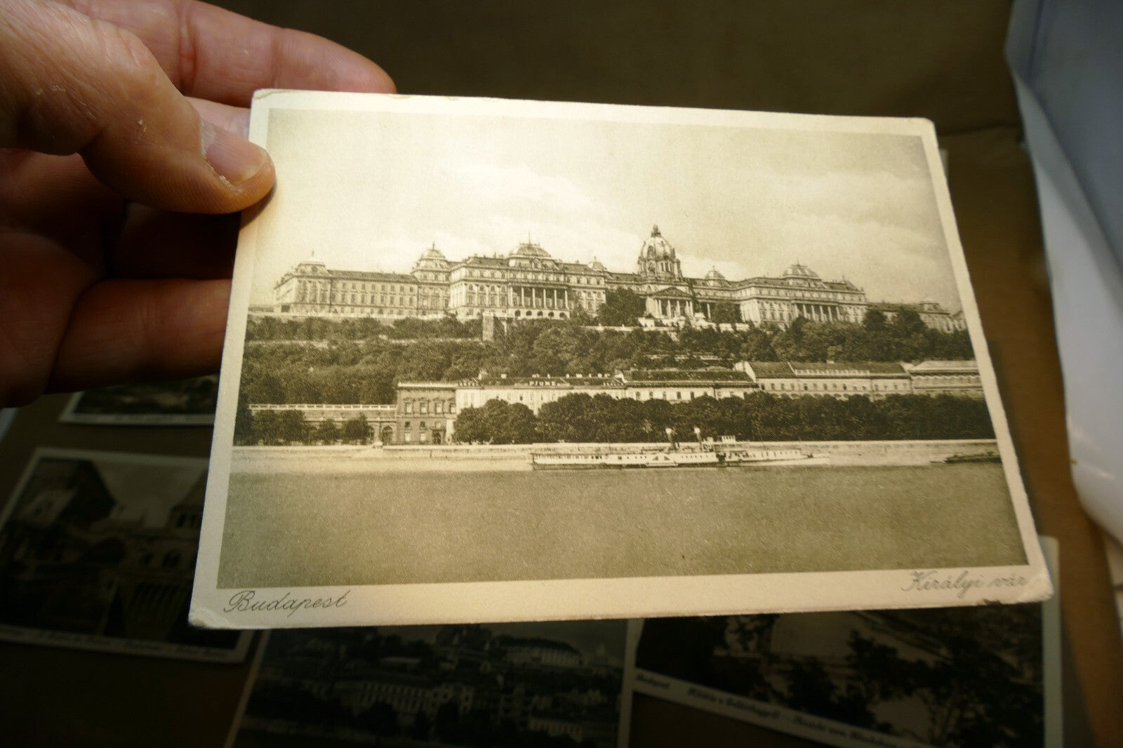 Hungary Magyar Budapest Postcard 1920's  lot of 9 Pack Unposted