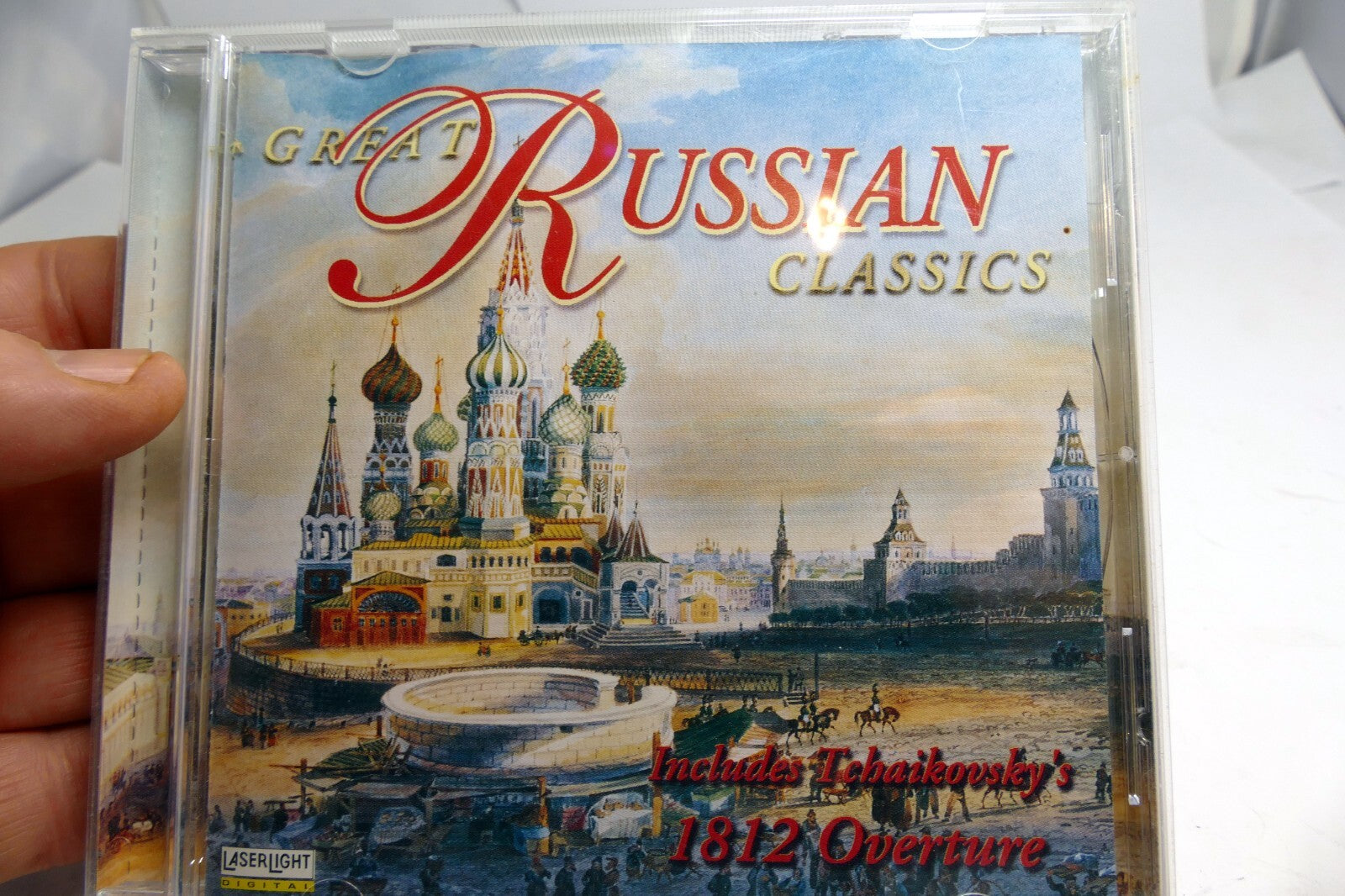 Great russian classics includes tchaikovsky's 1812 overture   classical music cd