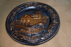 La Cattedrale Copper 12" Plate hanging Wall Art decor Italy Florence St. Mary