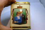 Royal Marriage Celebration Souvenir Tin 1981 Prince Wales & Lady Diana Spencer