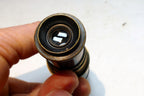 Antique Telescope Brass Nautical Spyglass 19th century compact
