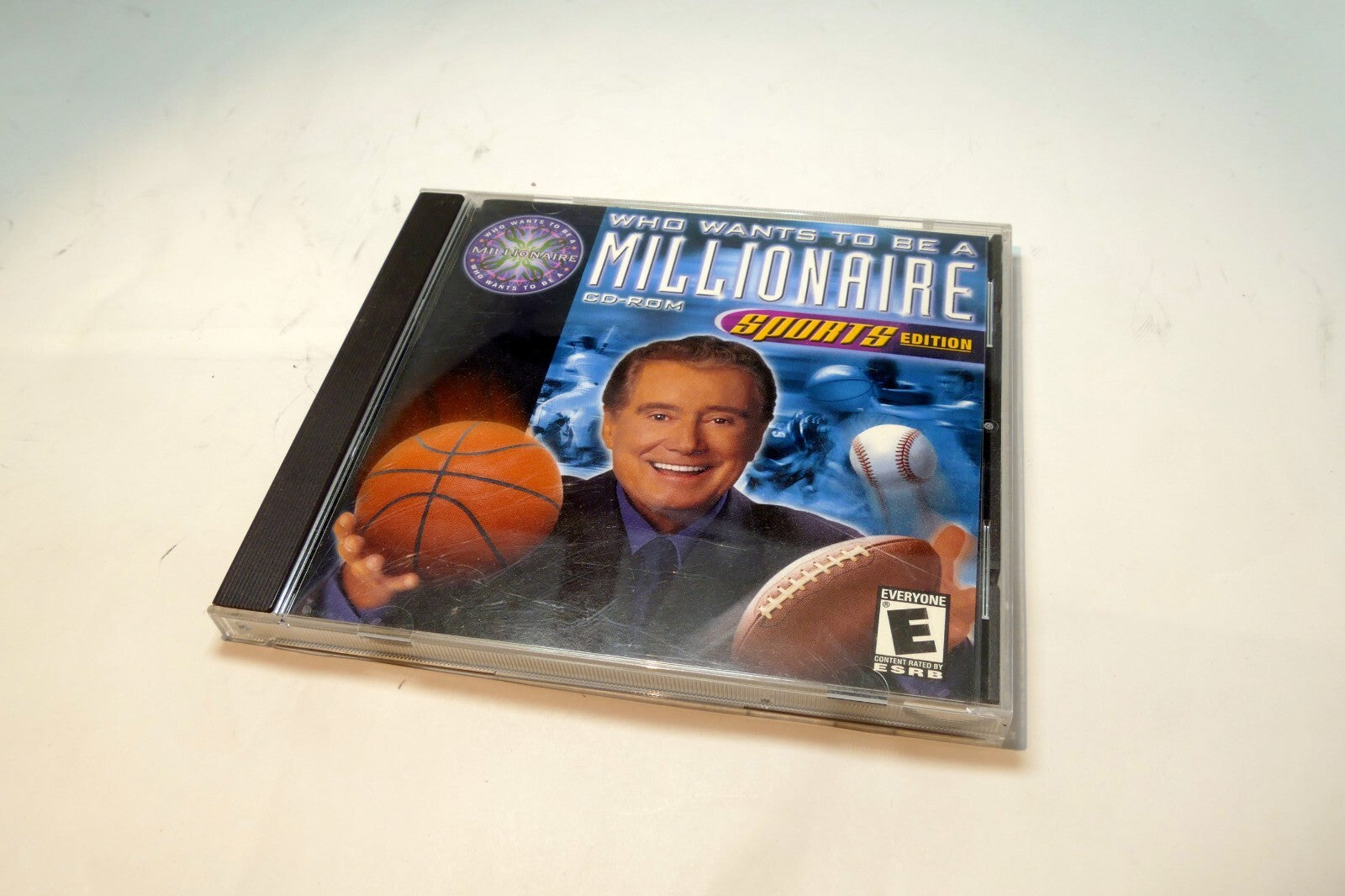 Who Wants to be a Millionaire CD ROM PC Interactive SPORTS Windows 95 98 Me