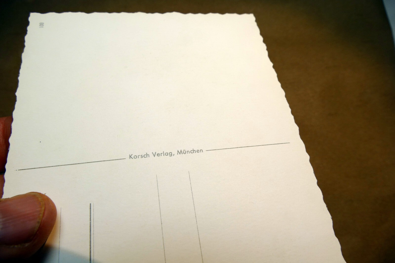 Adolf KORSCH VERLAG Postcard Munchen Boy with Flowers Lamb - Unposted Art