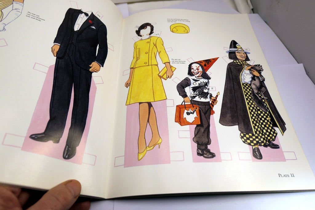 Dover President Paper Dolls: John F. Kennedy and His Family Paper Dolls Tierney