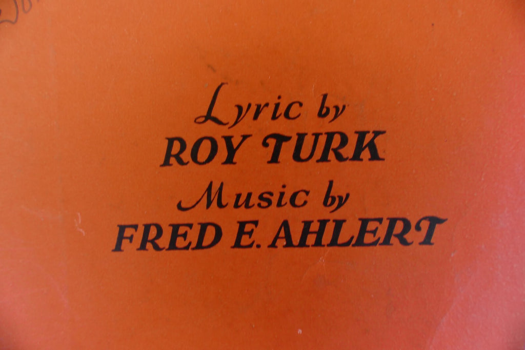 Love, You Funny Thing 1932 by Fred E. Ahlert and Roy Turk, Leo Feist Inc.