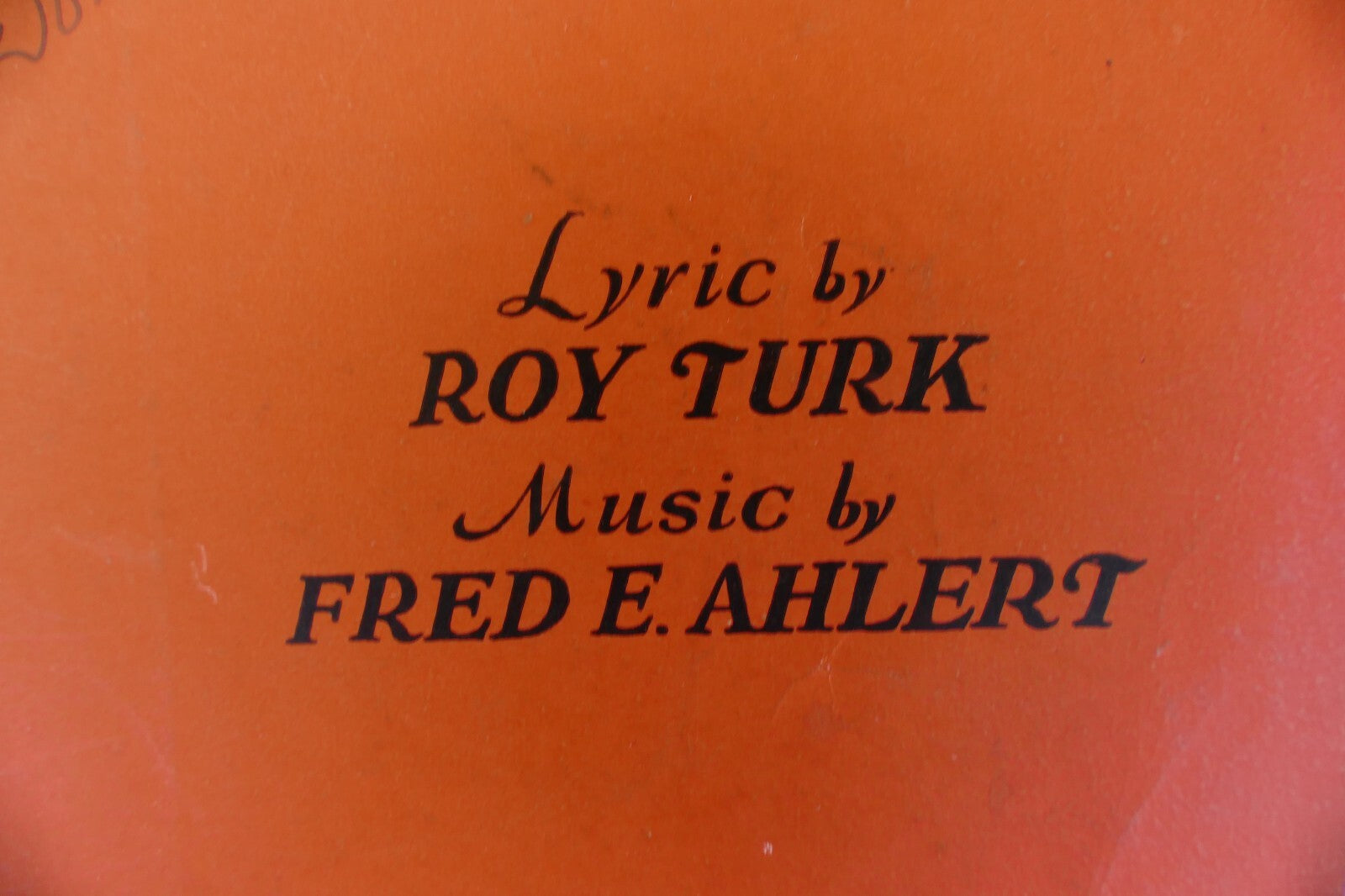 Love, You Funny Thing 1932 by Fred E. Ahlert and Roy Turk, Leo Feist Inc.