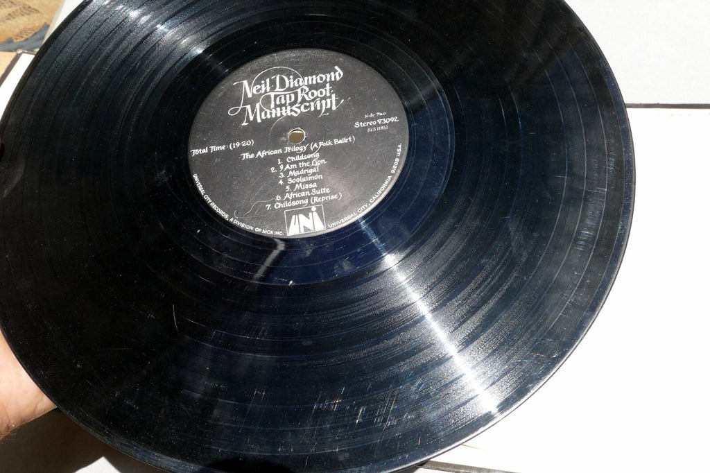 Neil Diamond – Tap Root Manuscript - 1970 - UNI Records 93092 Vinyl LP