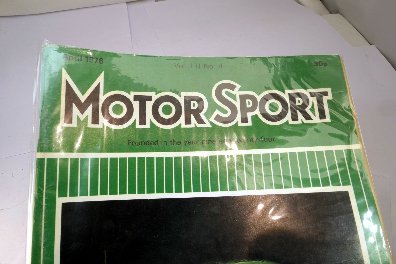 Motor Sport Magazine April 1976