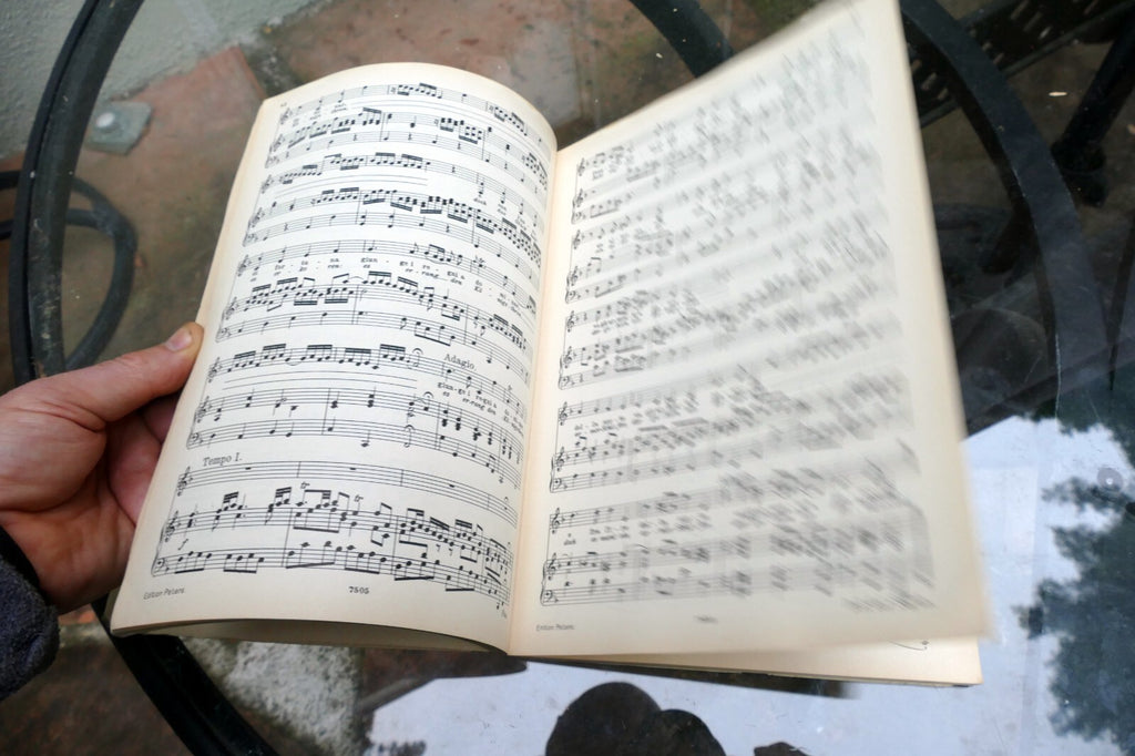 Arien-Album fur Alt Alfred Dorffel Sheet Music 1893 Leipzig  Klavierbegleitung
