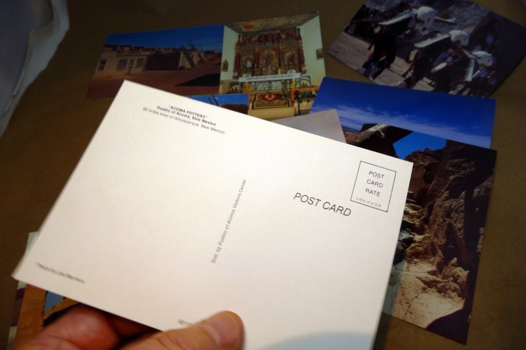 Unposted Postcard 10  lot from 1970's New Mexico State USA