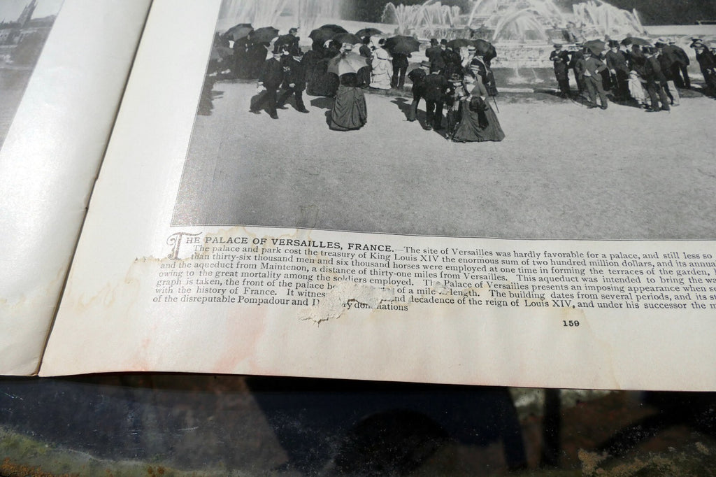 Sights and Scenes of the World - Part 10 , Photo Views of the world Dec. 1893