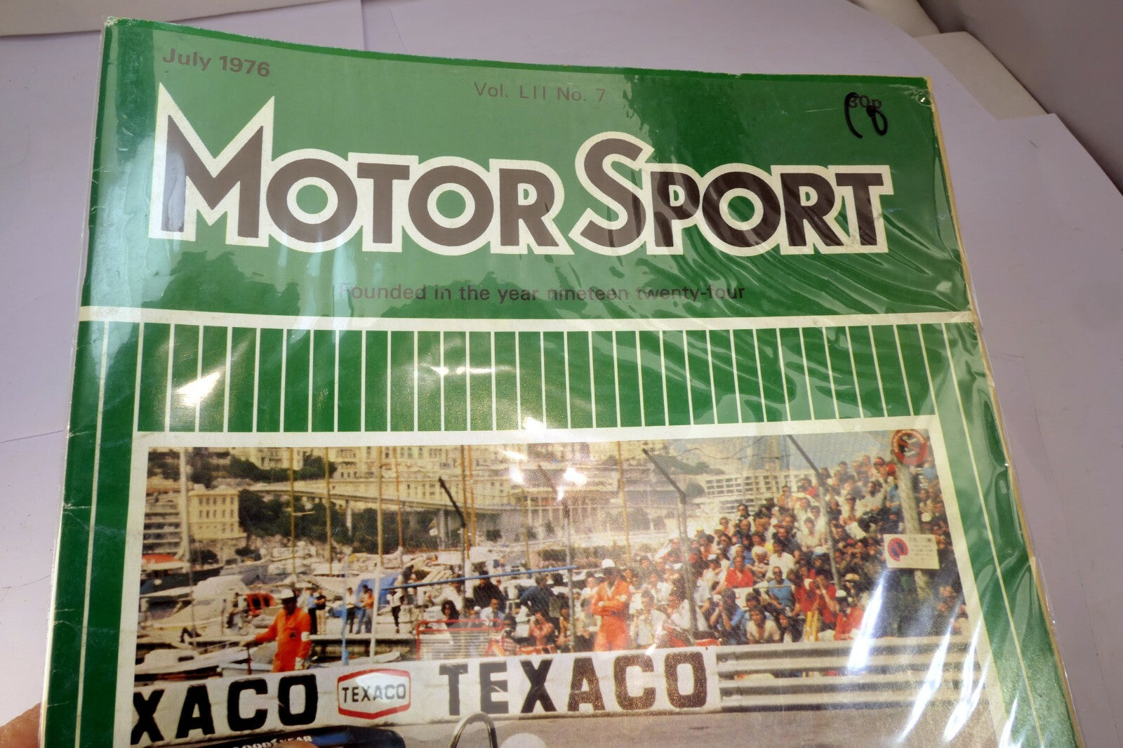 Motor sport magazine july 1976