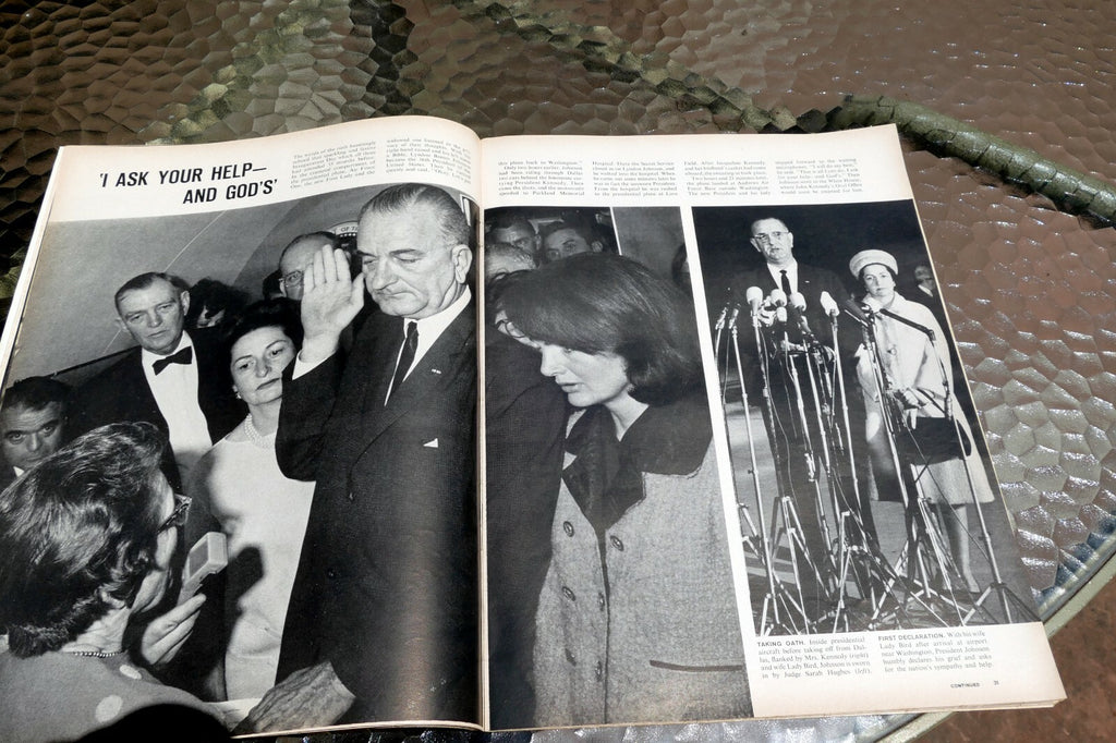 LIFE President John F. Kennedy 1917-1963 Special Edition Issue November 29