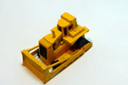 1979 Hotwheels Cat Bulldozer Hot Wheels - missing rubber  tracks