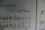 Why Do I Dream Those Dreams 1934 by Harry Warren and Al Dubin from Wonder Bar
