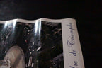 Paris France Arc de Triomphe Poster Print Aerial View Photo 1970's 21X28"