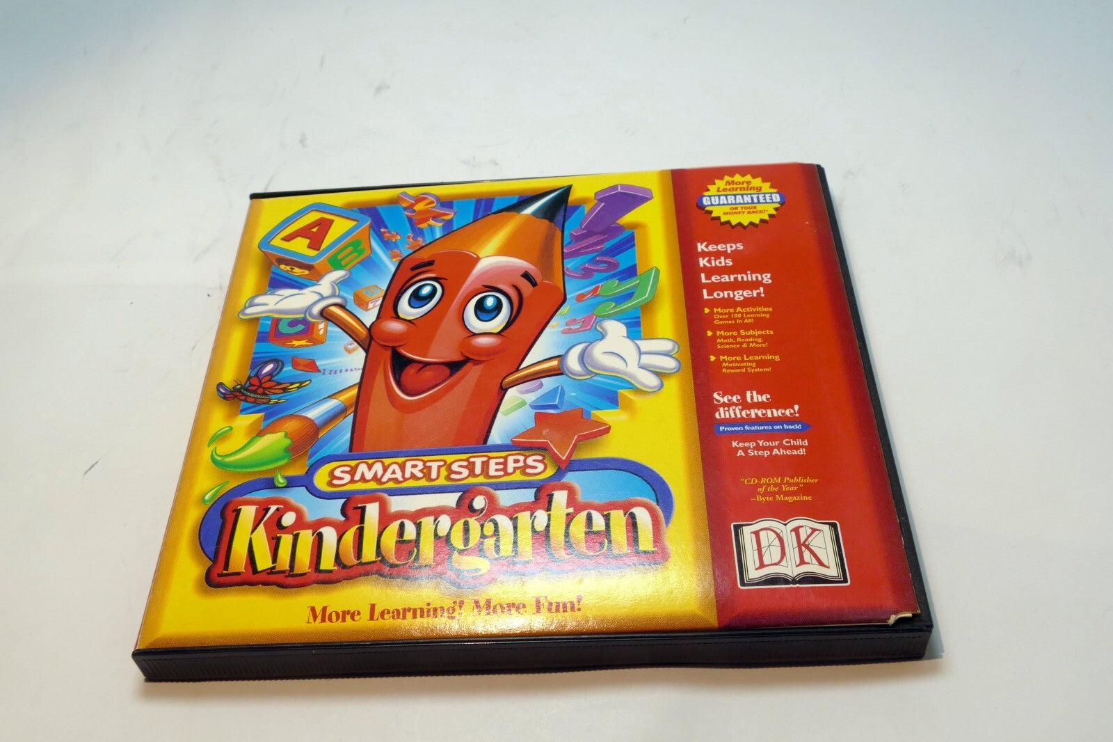 Dk smart steps kindergarten pc mac new cd rom for windows 95 98