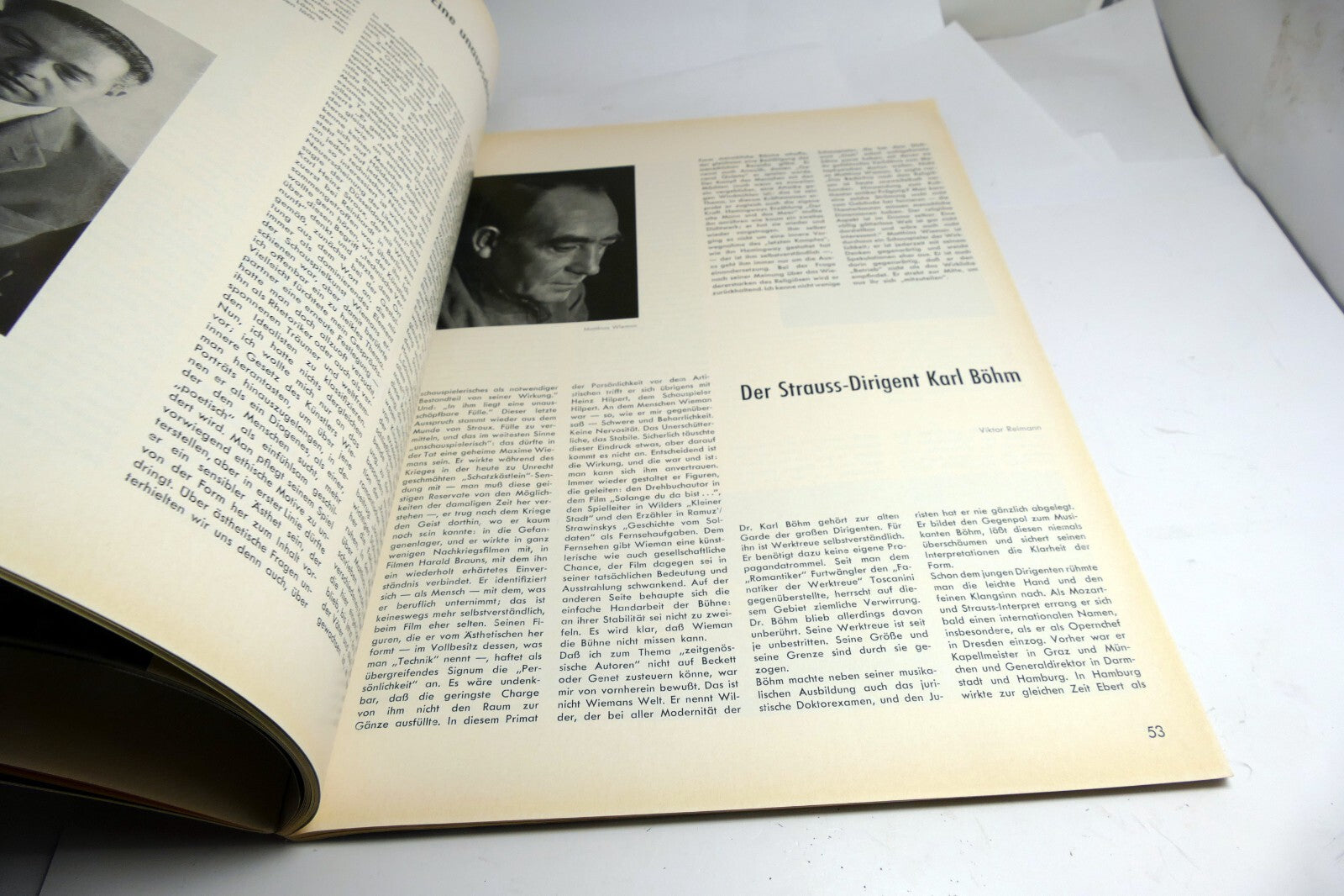 1959 Salzburger Festspiele Alpenjournal Österreich mit separatem Programmheft