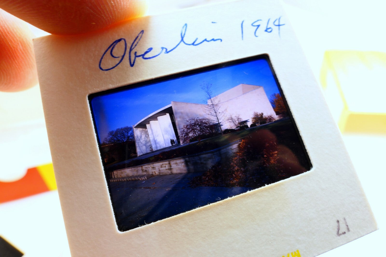 Kodak Slides 1968 Jennings Law UC Berkeley school graduation  pictures