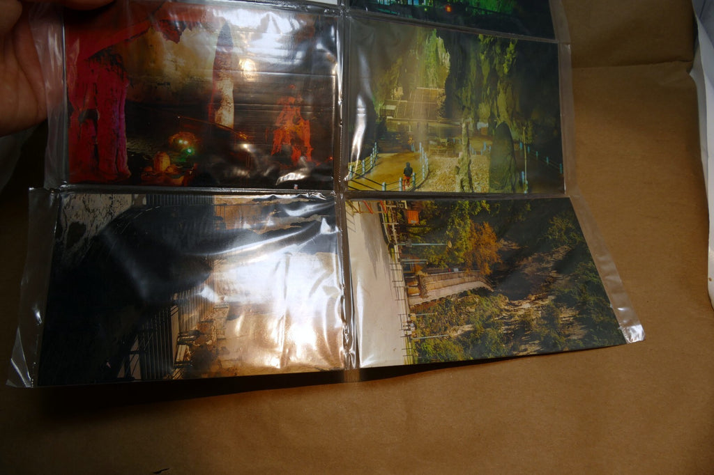 Batu Caves Kuala Lumpur Malaysia Postcard 1970's  lot of 5 Pack Unposted