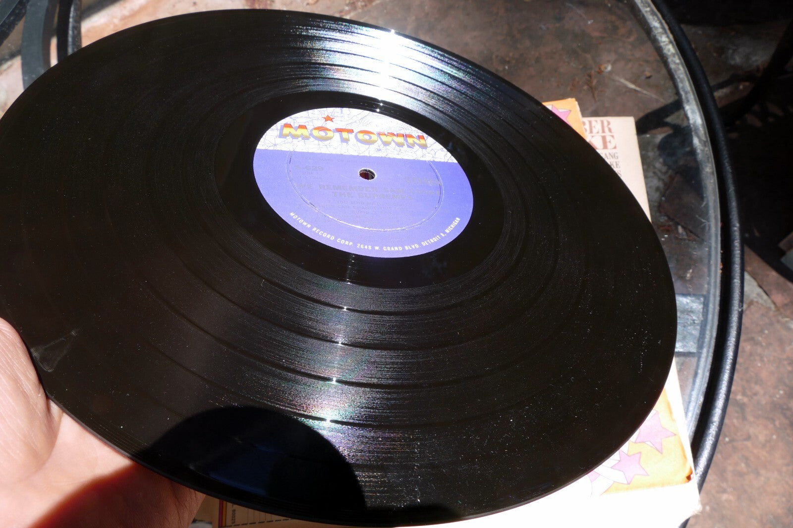 The Supremes We Remember Sam Cooke Stereo S 629 LP  1965 Motown  Records
