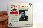 INLAY Cover ART Only NO Case, CD included  Christmas Through Years Frank Sinatra