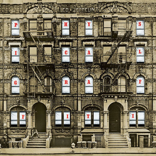 Led Zeppelin - Physical Graffiti (CD, 1975) #SS 200-2 Swan Song 2 double set