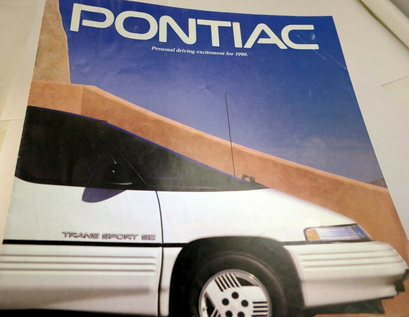 Pontiac 1990 advertisement ad dealership sales brochure car grand am lemans 6000
