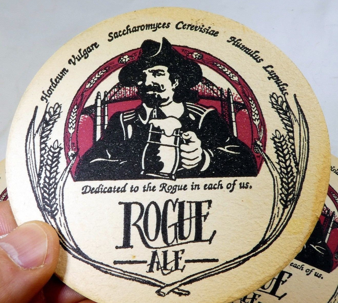 Rogue ale bar coaster beer lot 3