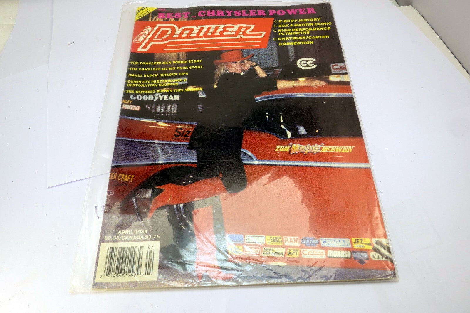 More Best of Chrysler Power Magazine April 1989 E-Body History Plymouths