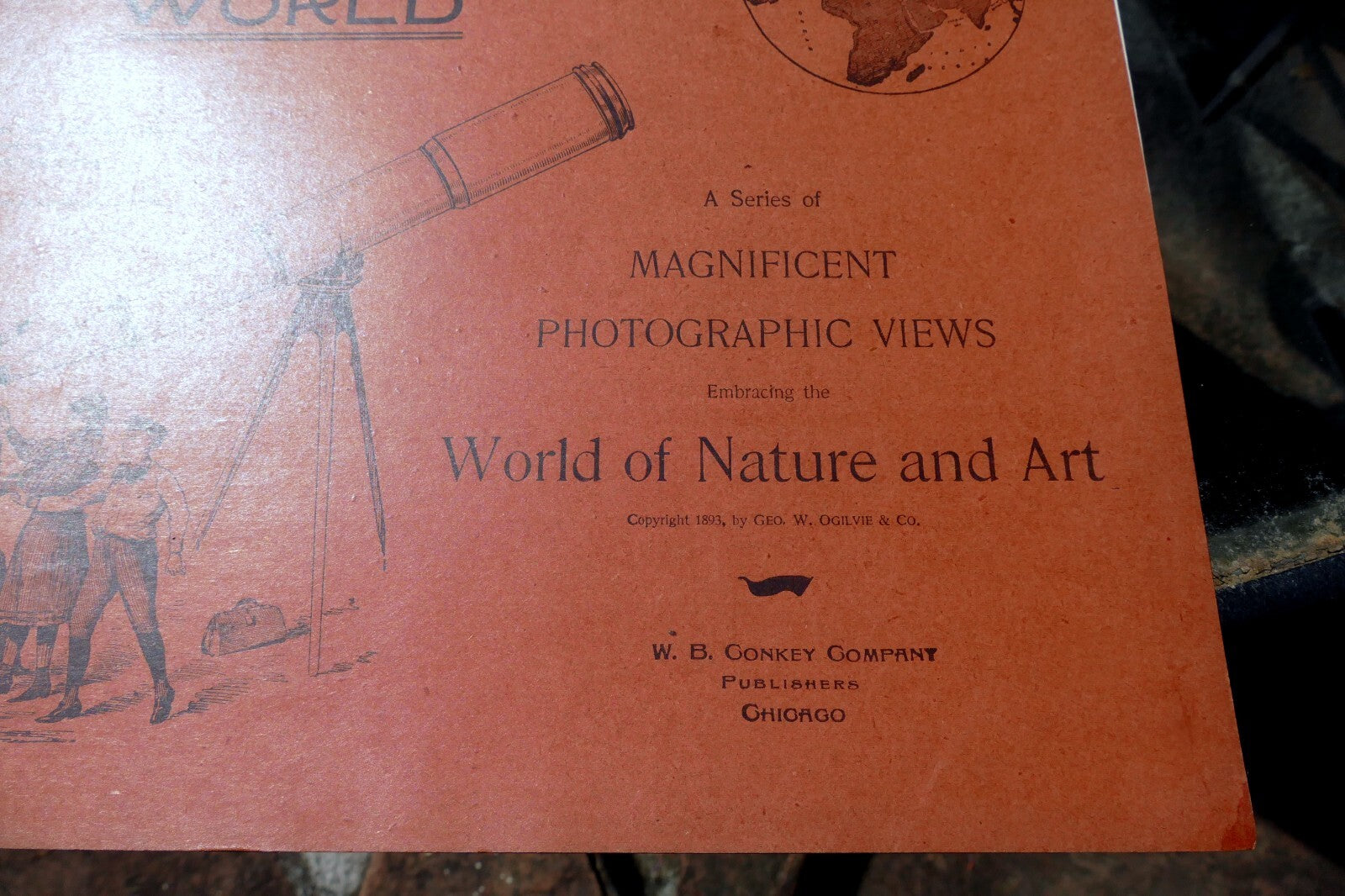 Sights and Scenes of the World - Part 9 , Photo Views of the world Dec. 1893