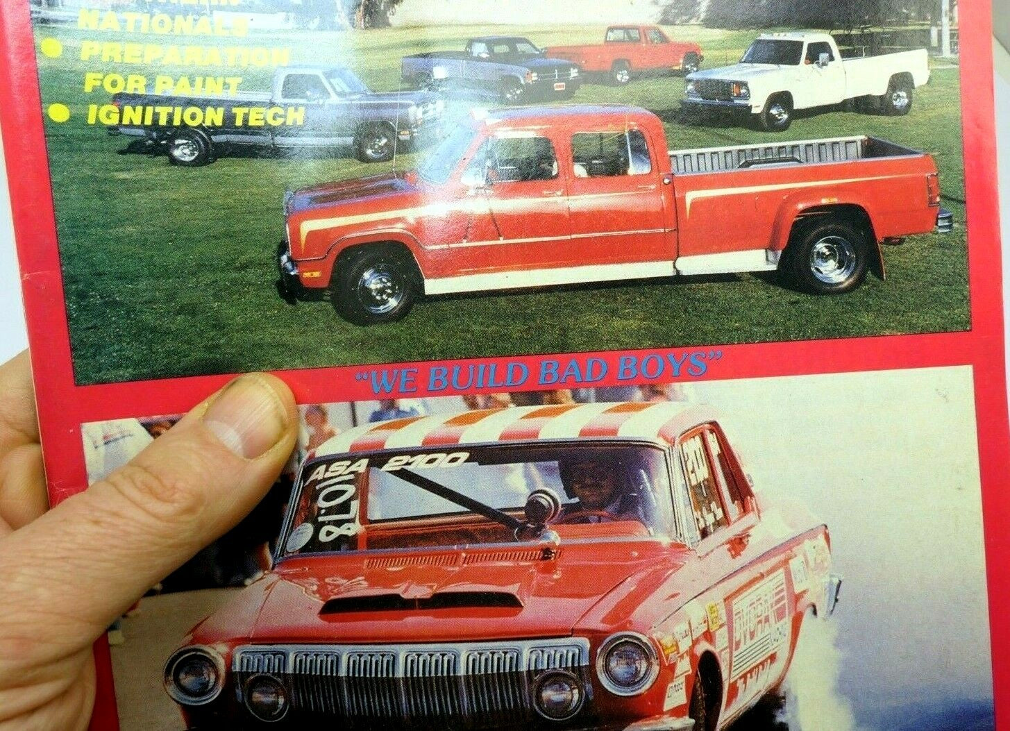 Chrysler Power Car Magazine September 1993  Performance Mopars Muscle cars Fakes