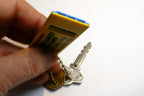 Vintage Plastic Santa Clara County Fire Dept.  safety WHISTLE with keys