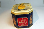 Uneeda Biscuits Tin Depicts 1923 Art Tin octagonal empty container boy