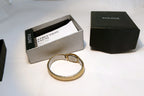 Vintage Pulsar Watch Women Gold Tone Stretch Band V238-5090 RD
