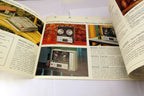 RCA CATALOG Brochure Ad YJG52 Solid State tape Recorders Players