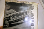 1962 plymouth new sport fury magazine clipping advertisement ad