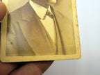 Picture of Gentleman VINTAGE ANTIQUE Photograph 2.5X4" 1880-90's Weidman  family