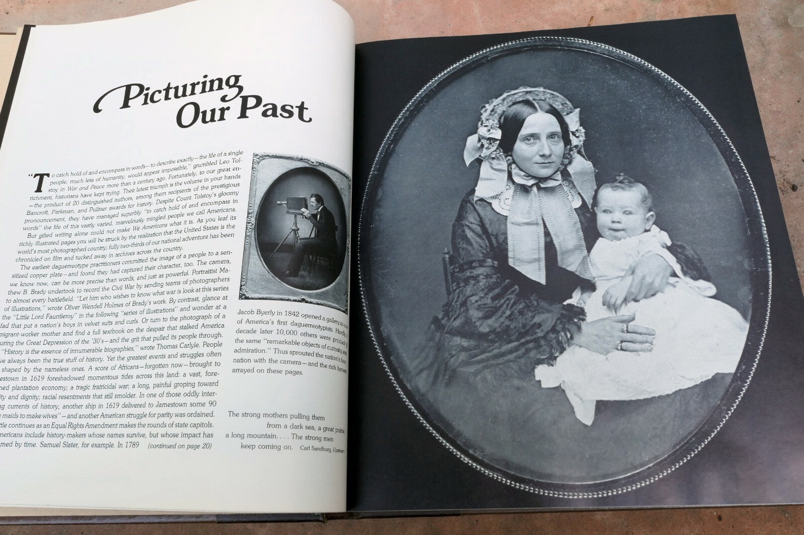 We Americans 1975, Hardcover National Geographic Illustrated Americana decor