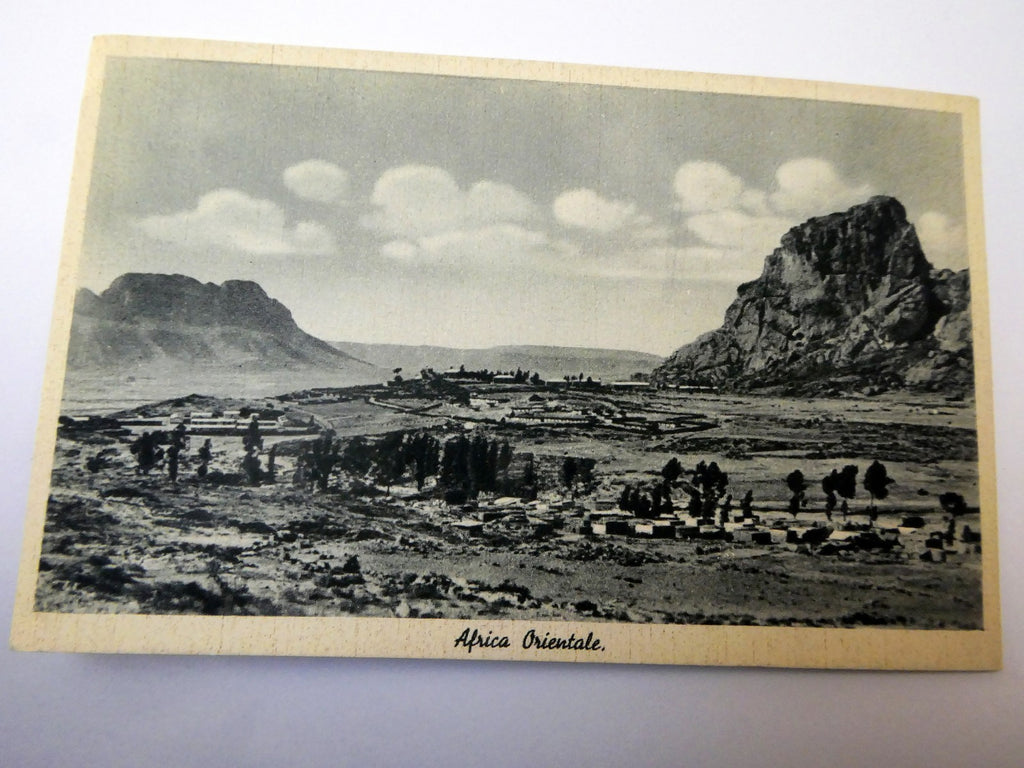 Post Card Cartolina Postale Africa Orientale unused Unposted 1900's