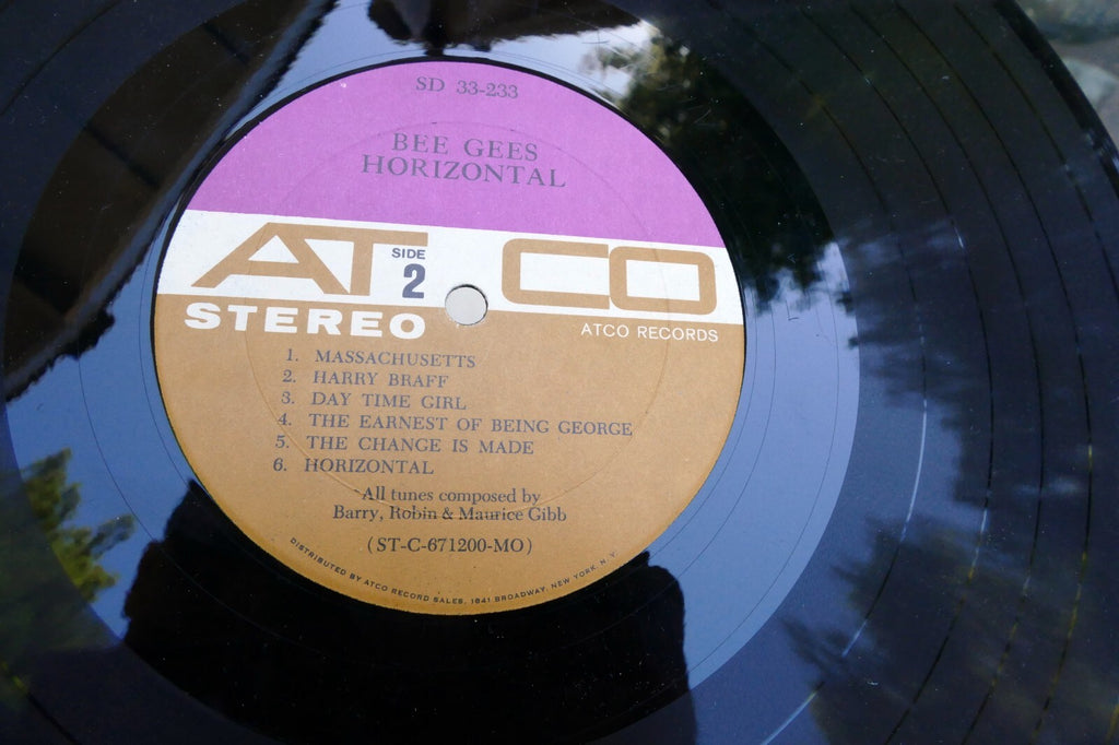 BEE GEES Horizontal LP 1968 ATCO SD 33-233 Vinyl LP Record -R36 VG