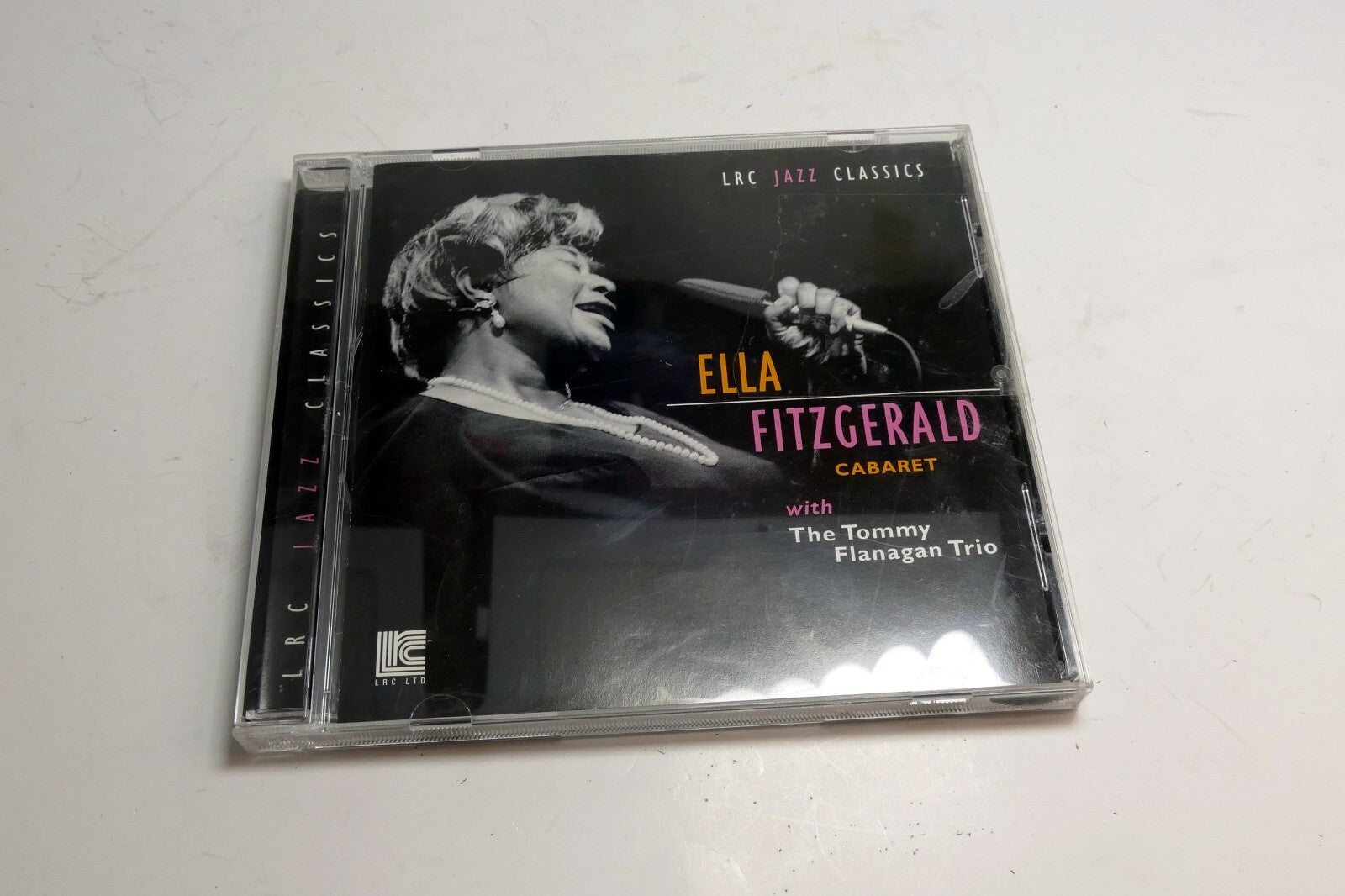 Cabaret by Ella Fitzgerald (CD, 2001) LRC 2001 Jazz Classics 20025
