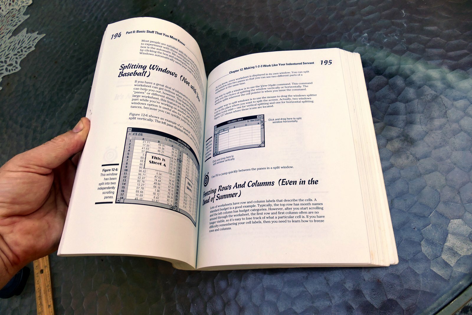 1-2-3 for Windows 5 for Dummies by John Walkenbach computer book for beginners