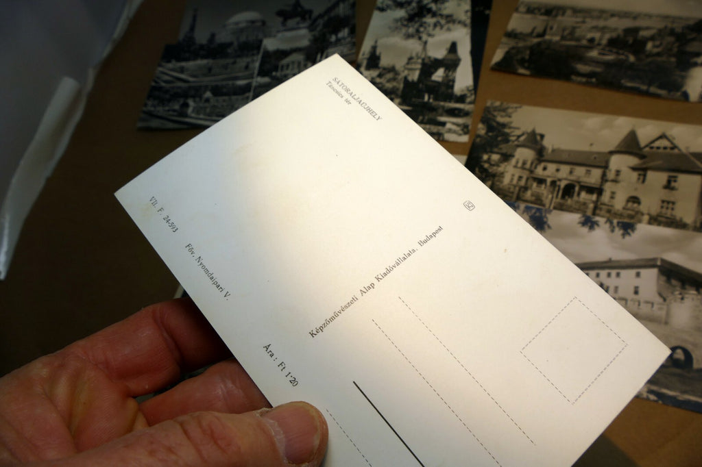 Hungary Magyar Budapest Postcard 1940-50's  lot of 9 Pack Unposted