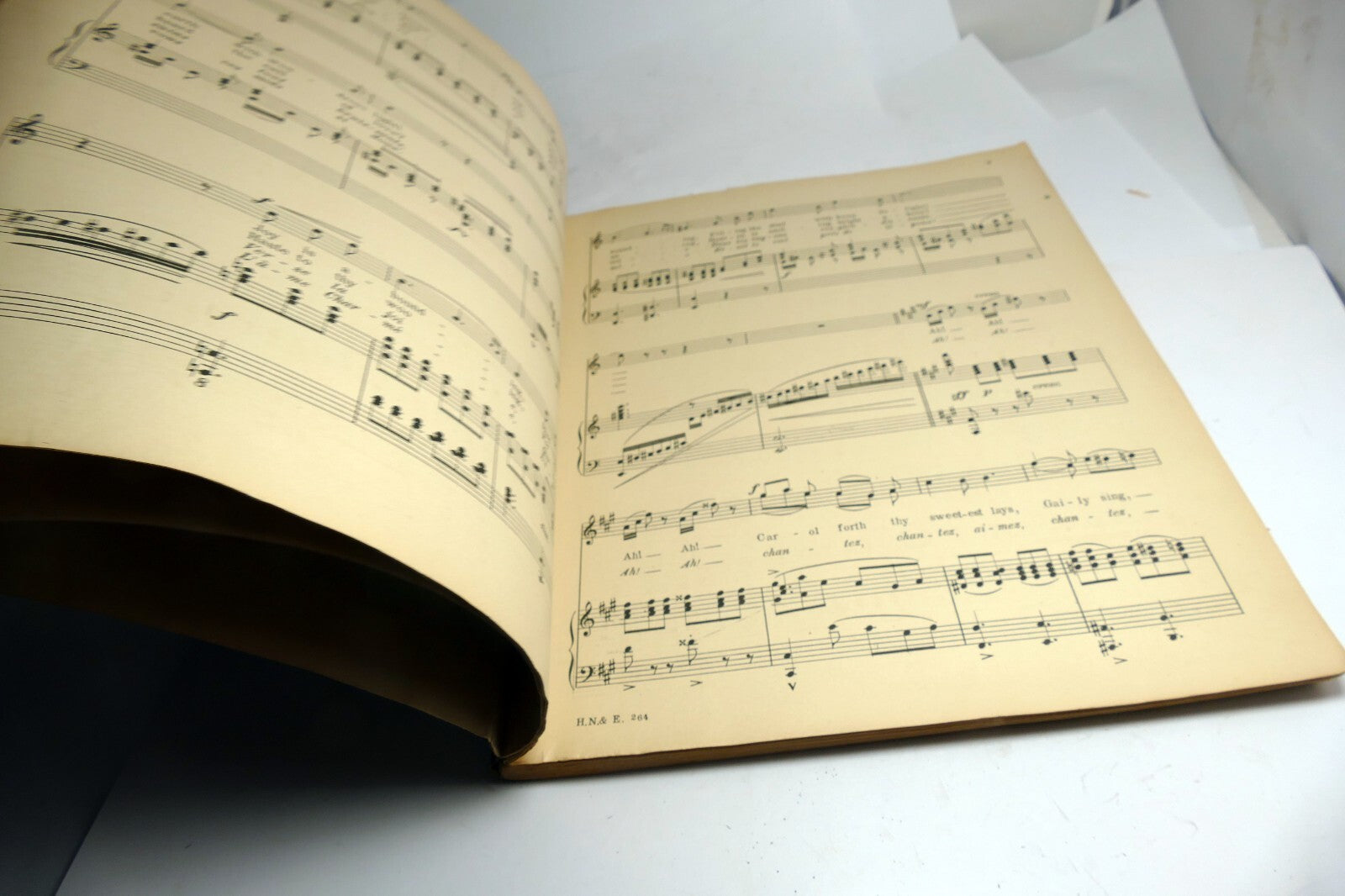 Most Popular Drawing Room and Concert Songs Sheet Music Book for High Voice 1912