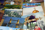 United Kingdom London Britain Unposted Postcard Lot pack of 20 Towns 1970's