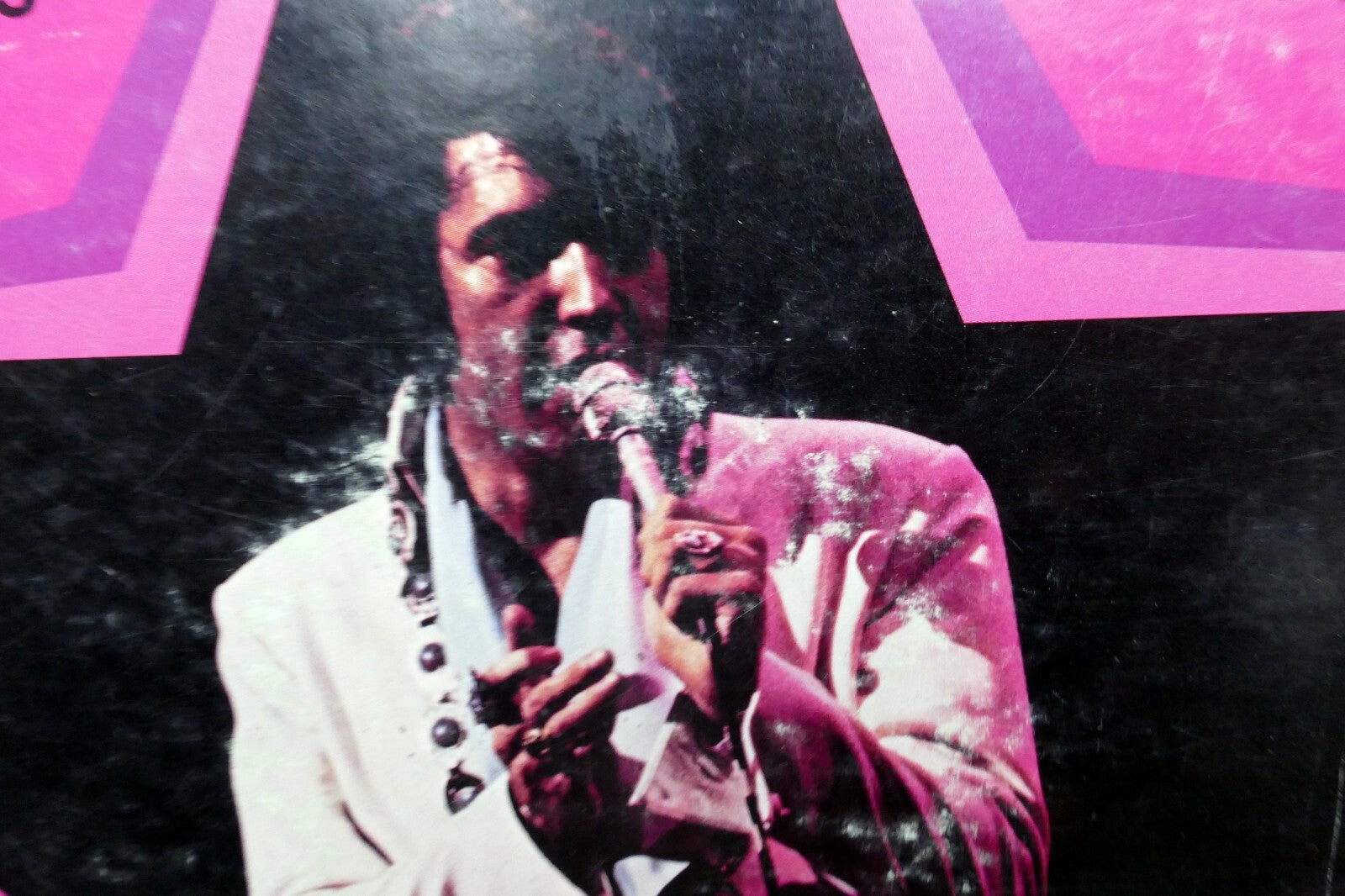 1972 elvis presley sings hits from his movies cas 2567   vinyl album art cover only